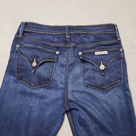 Hudson Lilly Mid Rise Ankle Skinny Jean - Picture 12 of 16